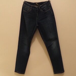 Tommy Bahama Midnight Blue Skinny Jeans